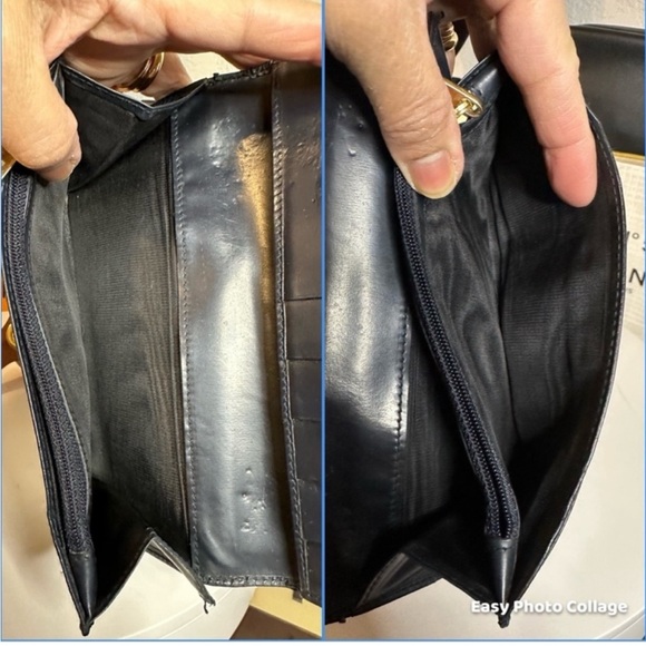 Salvatore Ferragamo Long Wallet EUC - Picture 7 of 10